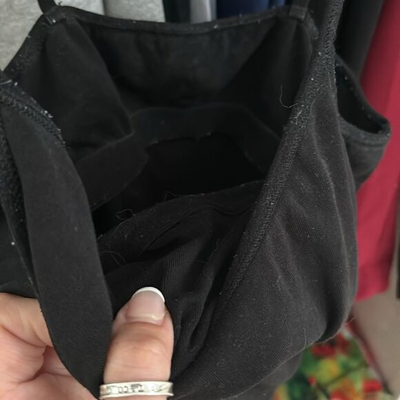 Express black bra cami tank size small - Picture 2 of 2